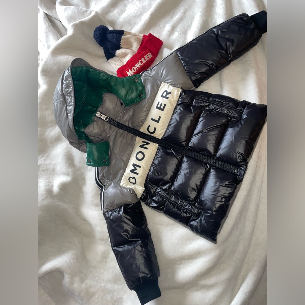 MONCLER JACKET & HAT